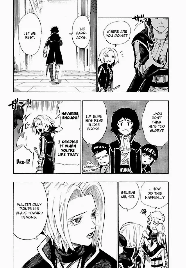 Shin Megami Tensei IV - Demonic Gene Chapter 3 12